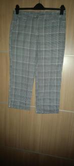 capri KORTE DAMES BROEK 40, Maat 38/40 (M), Blauw, Ophalen of Verzenden, Zo goed als nieuw