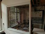 Glas in lood raam, Doe-het-zelf en Verbouw, Glas en Ramen, Ophalen, Gebruikt, Glas in lood, 120 tot 160 cm