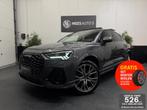 Audi Q3 Sportback 45 TFSI e S Edition|Pano|Sfeer|Leer|Cam|Ke, Auto's, Gebruikt, Met garantie (alle), Hybride Elektrisch/Benzine