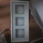 Mooie muurlijst deco groot van ikea ., Ophalen of Verzenden, Zo goed als nieuw, Hout, 75 cm of meer