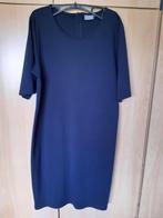 Donkerblauwe jurk van B-Young; maat XL, Kleding | Dames, Blauw, B-Young, Maat 46/48 (XL) of groter, Ophalen of Verzenden