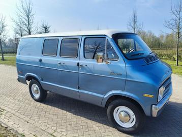 Dodge B200 TRADESMAN SHORTY! 318 V8 NL KENT! (bj 1977) beschikbaar voor biedingen