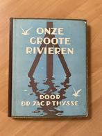 Onze groote rivieren. Verkade album 1938.  compleet, Ophalen of Verzenden, Zo goed als nieuw