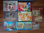 Stapel hele leuke puzzels van 950 tot 1500 stukjes, Ophalen of Verzenden, 500 t/m 1500 stukjes, Zo goed als nieuw, Legpuzzel