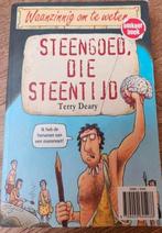 Tetry Deary omkeerboek Dooie dino's /Steengoed die steentijd, Ophalen of Verzenden, Zo goed als nieuw, Tetry Deary; Martin Oliver