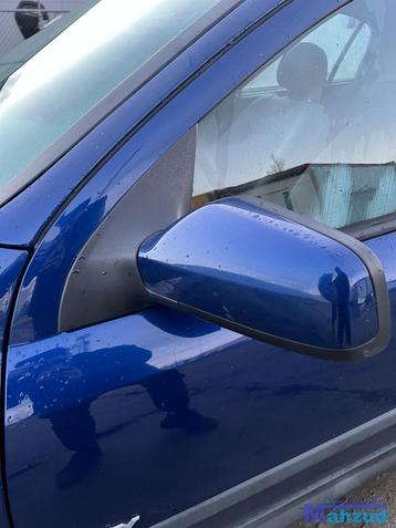 OPEL ASTRA G Blauw Z21B links spiegel 1997-2004 beschikbaar voor biedingen