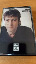John Lennon muziek cassette the collection 17 tracks, Cd's en Dvd's, Cassettebandjes, Gebruikt, Ducoso, 1 bandje, Ophalen of Verzenden
