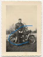 Enfield engelse motor foto, Foto, Ophalen of Verzenden, Zo goed als nieuw, 1940 tot 1960