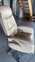 Relaxstoel, Huis en Inrichting, Fauteuils, Ophalen, Gebruikt, Minder dan 75 cm, Leer