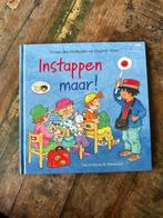 Prentenboek instappen maar, Vivian den Hollander en Dagmar, Boeken, Kinderboeken | Kleuters, Jongen of Meisje, Ophalen of Verzenden
