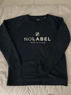 No Label Rotterdam sweater - mt M, Maat 38/40 (M), Blauw, No Label Rotterdam, Ophalen of Verzenden