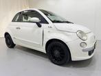 Fiat 500 0.9 TwinAir Plus Airco NAP (bj 2011), 875 cc, Wit, Handgeschakeld, Hatchback