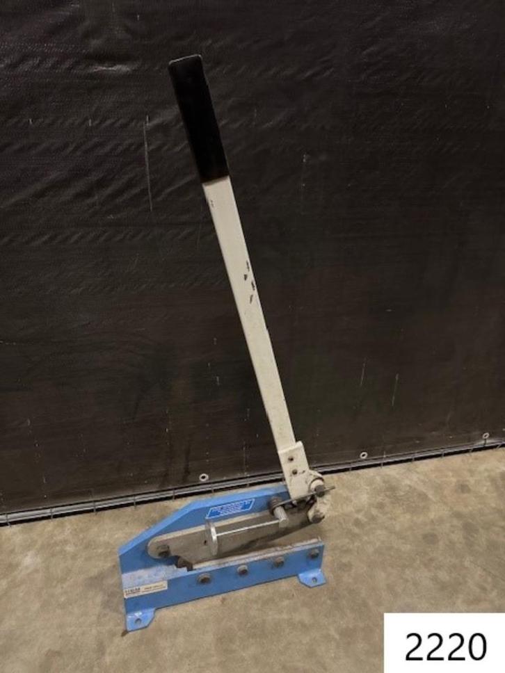 1198. Knipschaar / Mubea / Original Peddinghaus, Doe-het-zelf en Verbouw, Gereedschap | Handgereedschap, Gebruikt, Ophalen