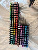 Action Decotime Twinmarkers, Ophalen of Verzenden, Zo goed als nieuw, Potlood of Stift