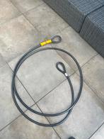 Kabelslot voor boot, Ophalen of Verzenden, Gebruikt, Kabelslot