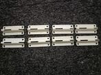 8 x Duraline F-Railset, Doe-het-zelf en Verbouw, IJzerwaren en Bevestigingsmiddelen, Ophalen of Verzenden, Zo goed als nieuw, 250 mm of meer