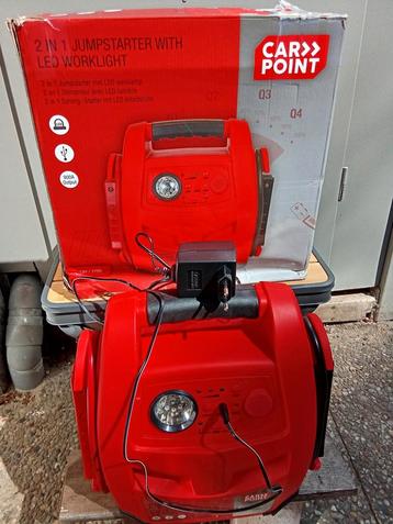 Jump Starter - Goede Staat beschikbaar voor biedingen