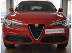 Alfa romeo Stelvio 2.0 T AWD Super | schakel flippers | | Ca, Auto's, 12 maanden, Stof, 4 cilinders, Met garantie (alle)
