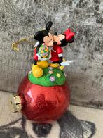 Disney kerstbal mickey en mini mouse, Diversen, Kerst, Ophalen of Verzenden, Zo goed als nieuw