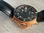 Panerai Submersible  PAM 974, Ophalen of Verzenden, Zo goed als nieuw, Leer, Overige merken