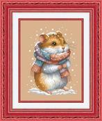 # Nieuw compleet borduurpakket; Hamster #, Ophalen of Verzenden, Nieuw, Handborduren, Borduurpakket