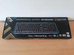 Professional gaming keyboard Toetsenbord nieuw. Ongebruikt., Computers en Software, Toetsenborden, Ophalen of Verzenden, Nieuw