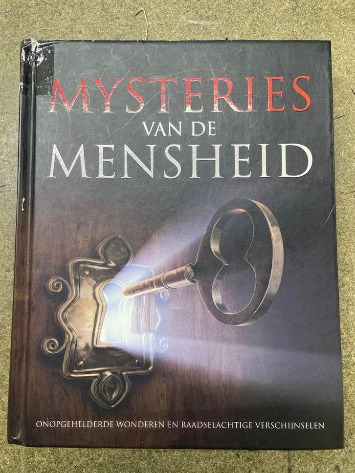 Mysteries van de Mensheid, Boeken, Overige Boeken, Gelezen, Ophalen of Verzenden