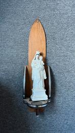 Maria met kindje Jezus - Wandbeeld, Antiek en Kunst, Ophalen of Verzenden