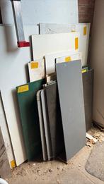 Diversen platen trespa, Doe-het-zelf en Verbouw, Platen en Panelen, Ophalen, Zo goed als nieuw, Overige materialen, Minder dan 20 mm