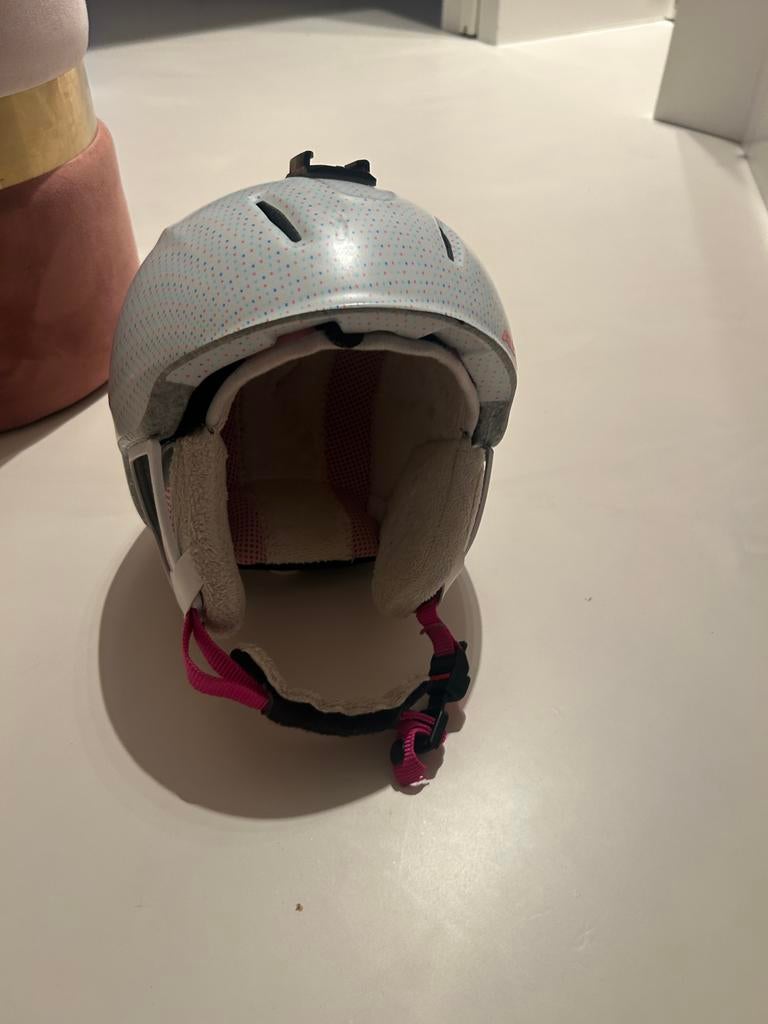 Alpina kinder skihelm + gratis helm, Overige merken, Gebruikt, Overige typen, Ophalen of Verzenden