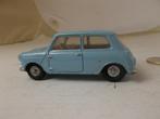 1960 Corgi Toys 226 MORRIS MINI MINOR (Licht Blauw) -A-., Ophalen of Verzenden, Gebruikt, Auto, Corgi