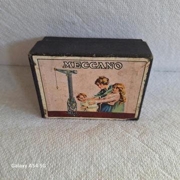 Vintage Meccano Doosje beschikbaar voor biedingen