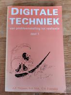 Digitale techniek A.P. Thijssen C.H. Eversdijk, Beta, Ophalen of Verzenden, Zo goed als nieuw