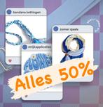 Sieraden en accessoires alles 50%, Ophalen of Verzenden, Overige materialen, Ketting