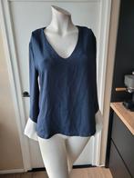 Super leuke blauwe Armani Exchange blouse maat M, Blauw, Ophalen of Verzenden, Zo goed als nieuw, Armani