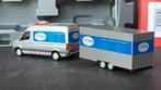 Volkswagen Crafter Saba Transport Service 1:87 Herpa Pol, Hobby en Vrije tijd, Modelauto's | 1:87, Verzenden, Zo goed als nieuw