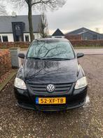 Volkswagen Fox 1.2 40KW 2007 Zwart, Auto's, Voorwielaandrijving, 4 stoelen, 1198 cc, Origineel Nederlands