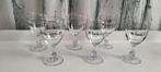Arcoroc Irish coffee glazen op voet, Glas of Glazen, Verzenden, Overige stijlen, Glas