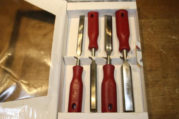 STUBAI steekbeitelset, houtbeitels, steekbeitels, Doe-het-zelf en Verbouw, Gereedschap | Handgereedschap, Nieuw, Ophalen of Verzenden