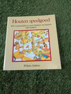 Boek houten speelgoed, Ophalen of Verzenden, Zo goed als nieuw, Houtbewerking