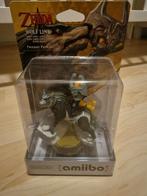 Zelda Wolf Link Amiibo - Eerste Print!, Avontuur en Actie, 1 speler, Ophalen of Verzenden, Zo goed als nieuw