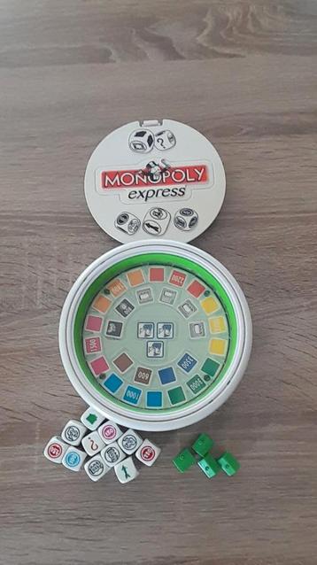 Monopoly Express in plastic bak. beschikbaar voor biedingen
