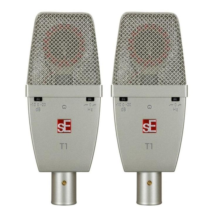 SE Electronics T1P grootmembraan condensatormicrofoon, Muziek en Instrumenten, Microfoons, Nieuw, Studiomicrofoon, Ophalen of Verzenden