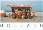 Blote billen op het nudistenstrand -Viskraam aan de noordzee, Verzamelen, Verzenden, 1960 tot 1980, Ongelopen, Zuid-Holland