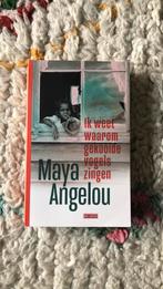Maya Angelou - Ik weet waarom gekooide vogels zingen, Boeken, Maya Angelou, Ophalen of Verzenden, Zo goed als nieuw, Amerika