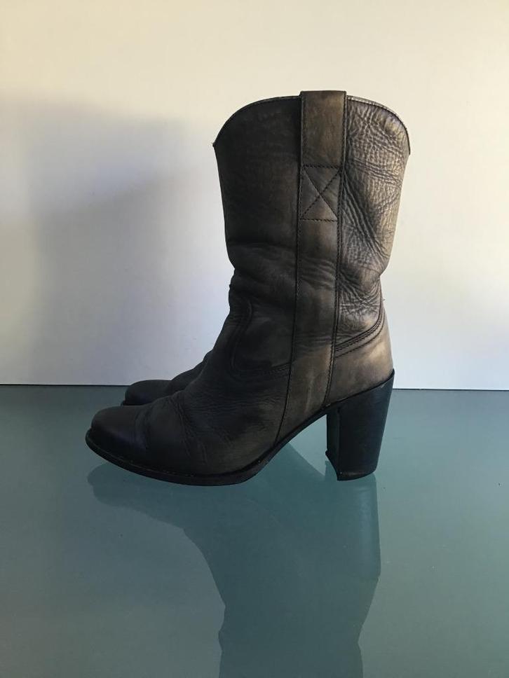 GRATIS VERZENDEN | SENDRA leren Boho bruine laarzen 36, Kleding | Dames, Schoenen, Zo goed als nieuw, Lage of Enkellaarzen, Bruin