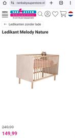 Ledikant Melody Nature, Ophalen, Nieuw, Ledikant