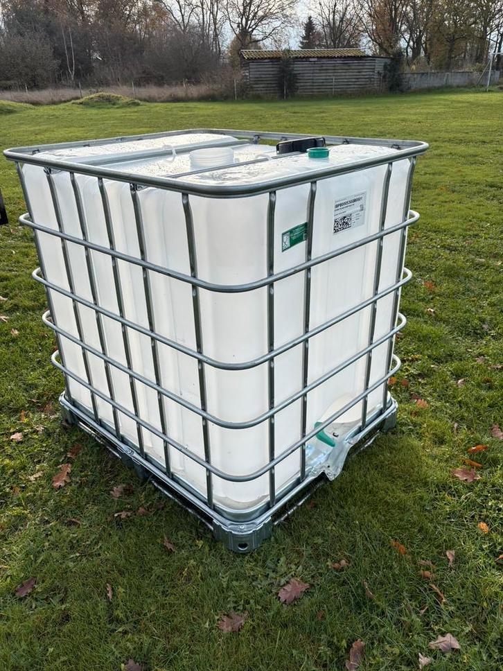 IBC, Tuin en Terras, Regentonnen, Zo goed als nieuw, 150 liter of meer, Ophalen of Verzenden