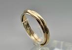 Vintage tri-color gouden ring. 2025/569, Ophalen of Verzenden, Zo goed als nieuw, ., Dame of Heer
