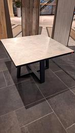 Tafel 119x119x76, tafelblad keramiek, Huis en Inrichting, Tafels | Eettafels, Nieuw, Ophalen